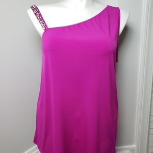One shoulder ladies top